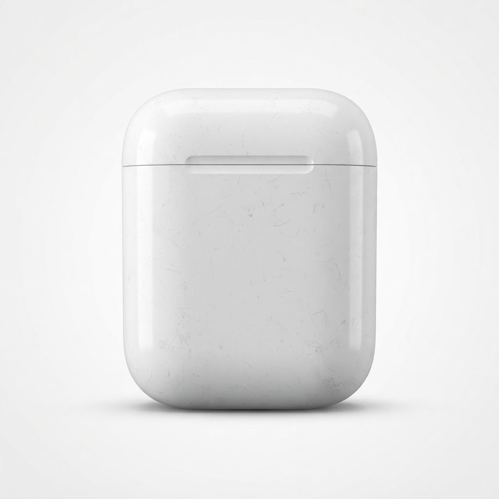 AirPods blancs – Bon état