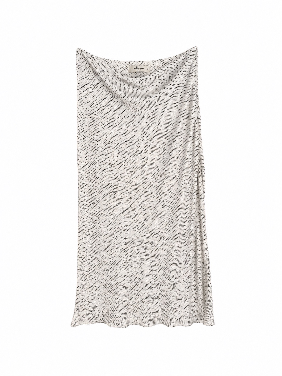 Jupe à petits pois tendance  🤍