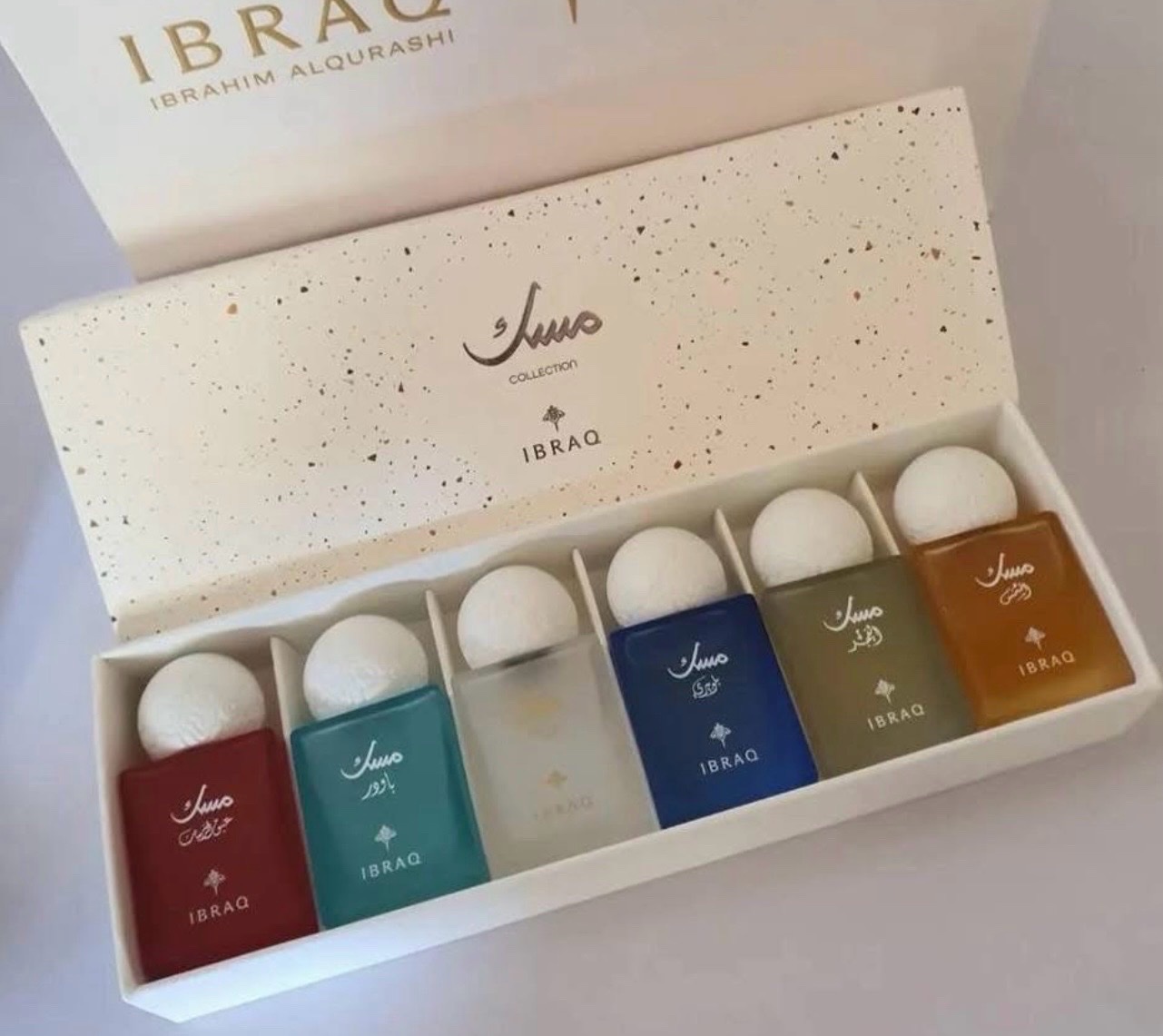 IBRAQ Ibrahim Al-Qurashi Set Mini Musk 🥰