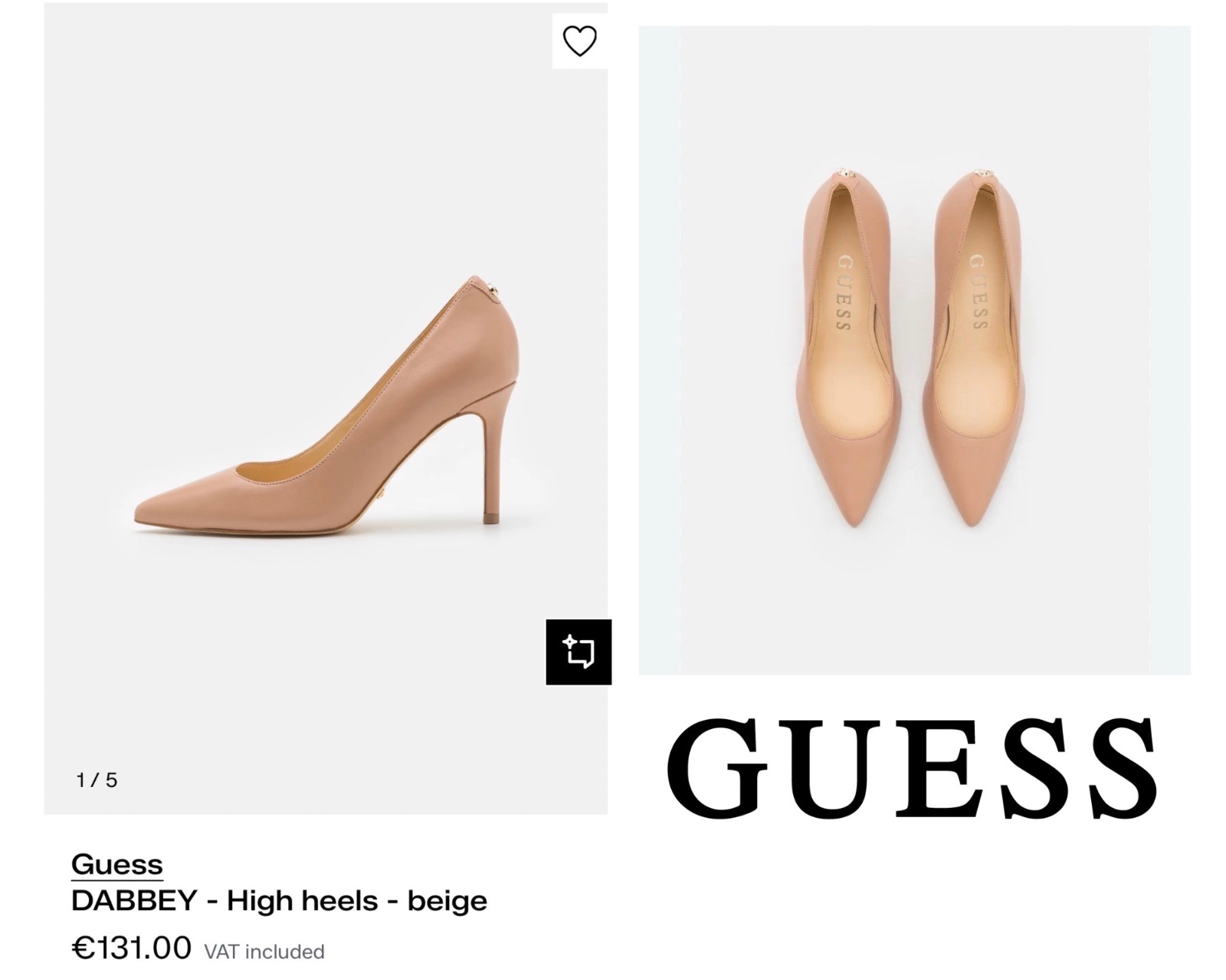 Talon guess 👠