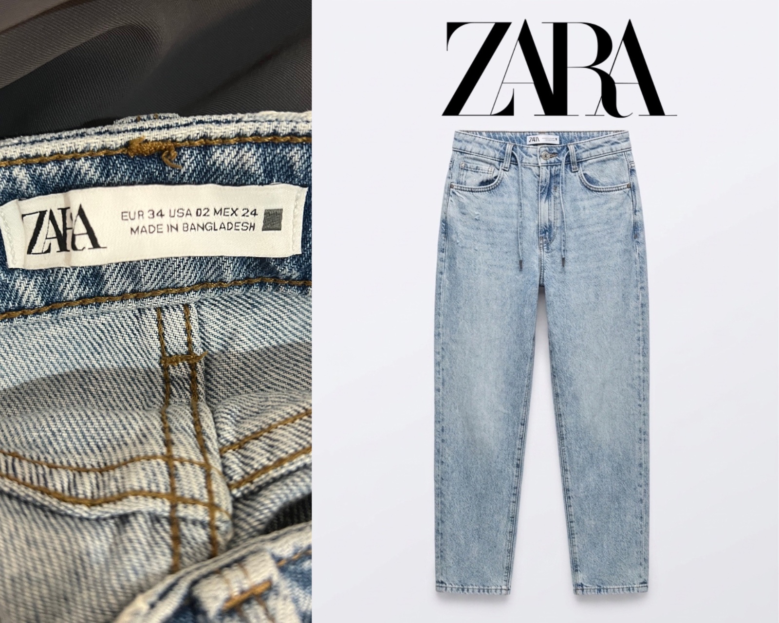 Pantalon zara