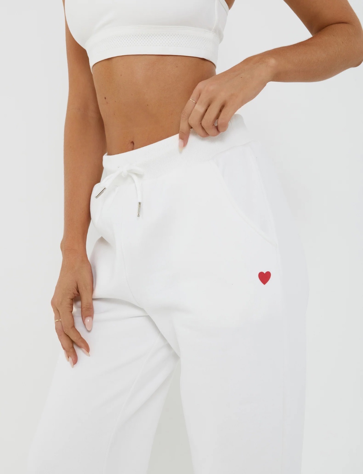 Pontalon blanc du sport