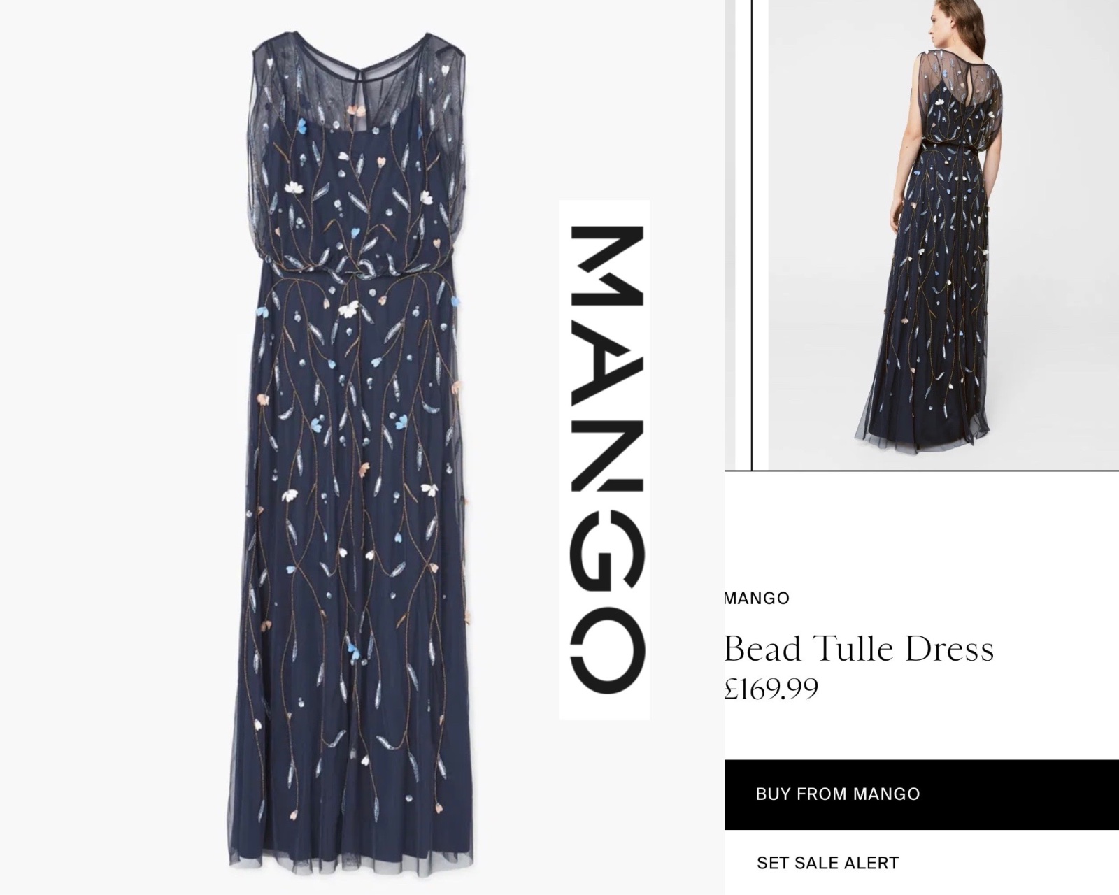 Robe mango