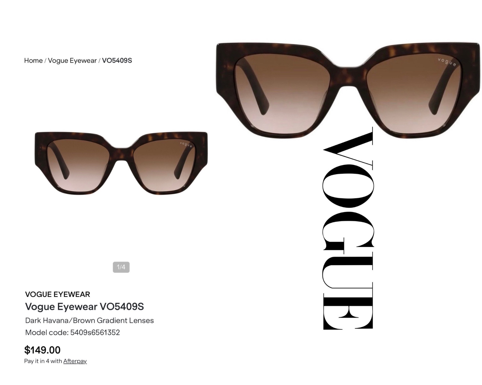 Lunette vogue