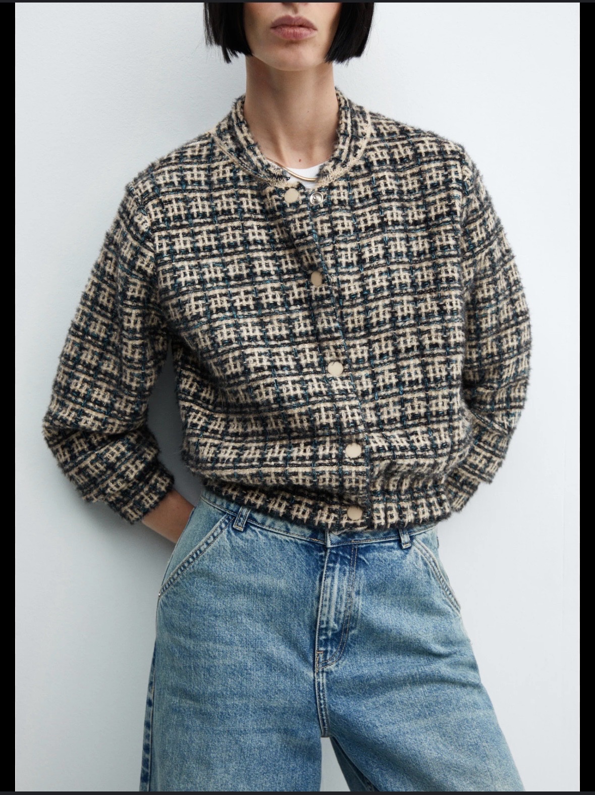 Veste mango