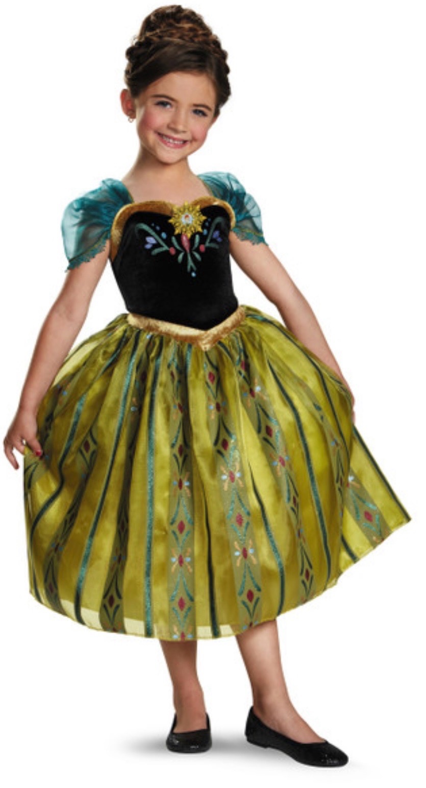 Robe princess anna