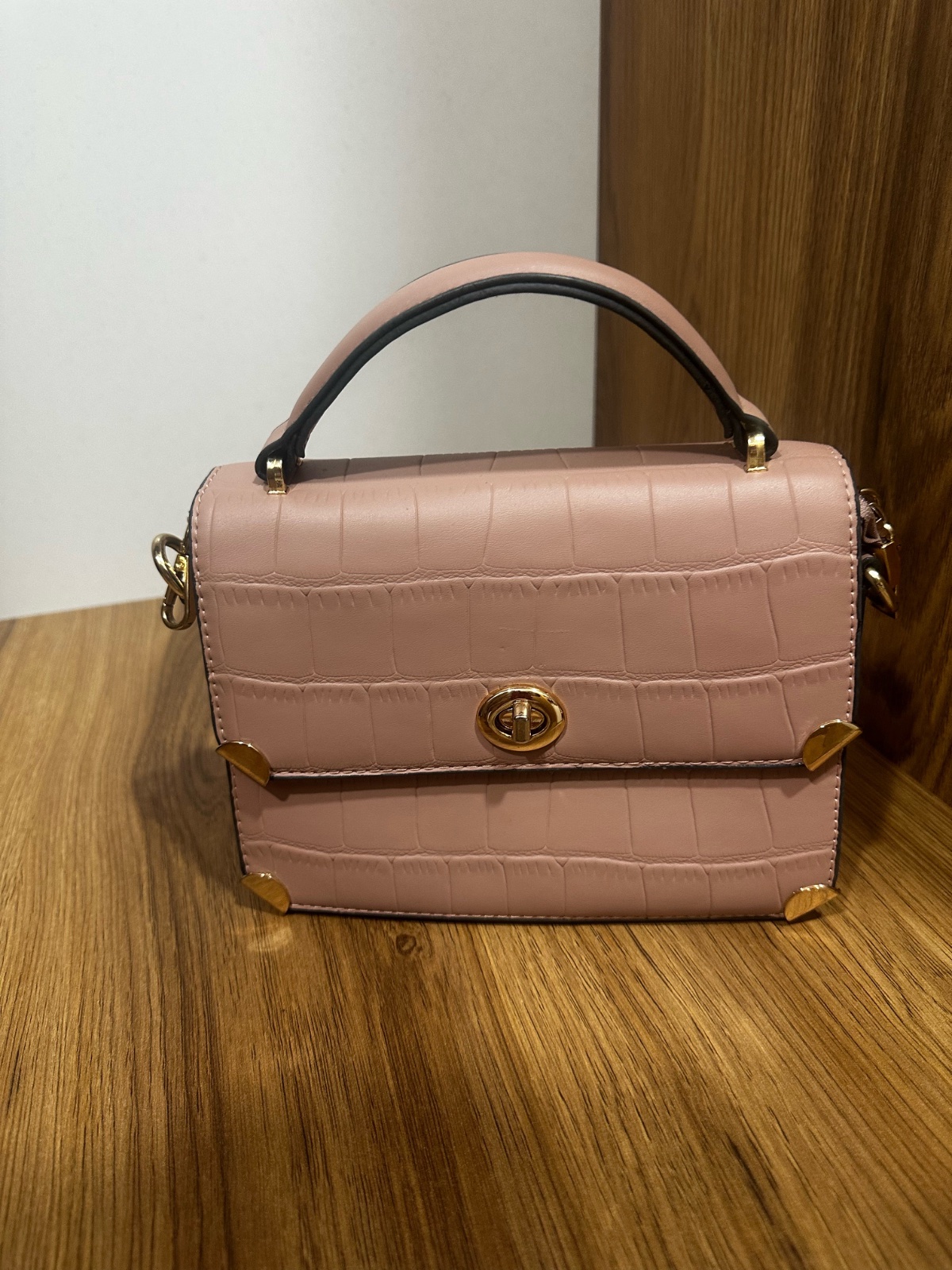 Sac à main violet