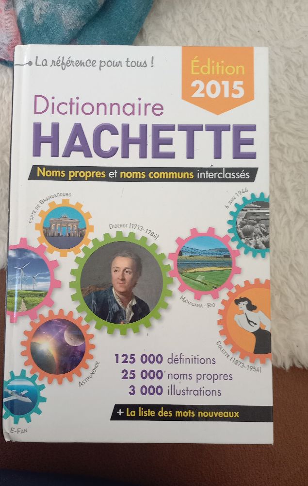 Grand dictionnaire Hachette édition 2015