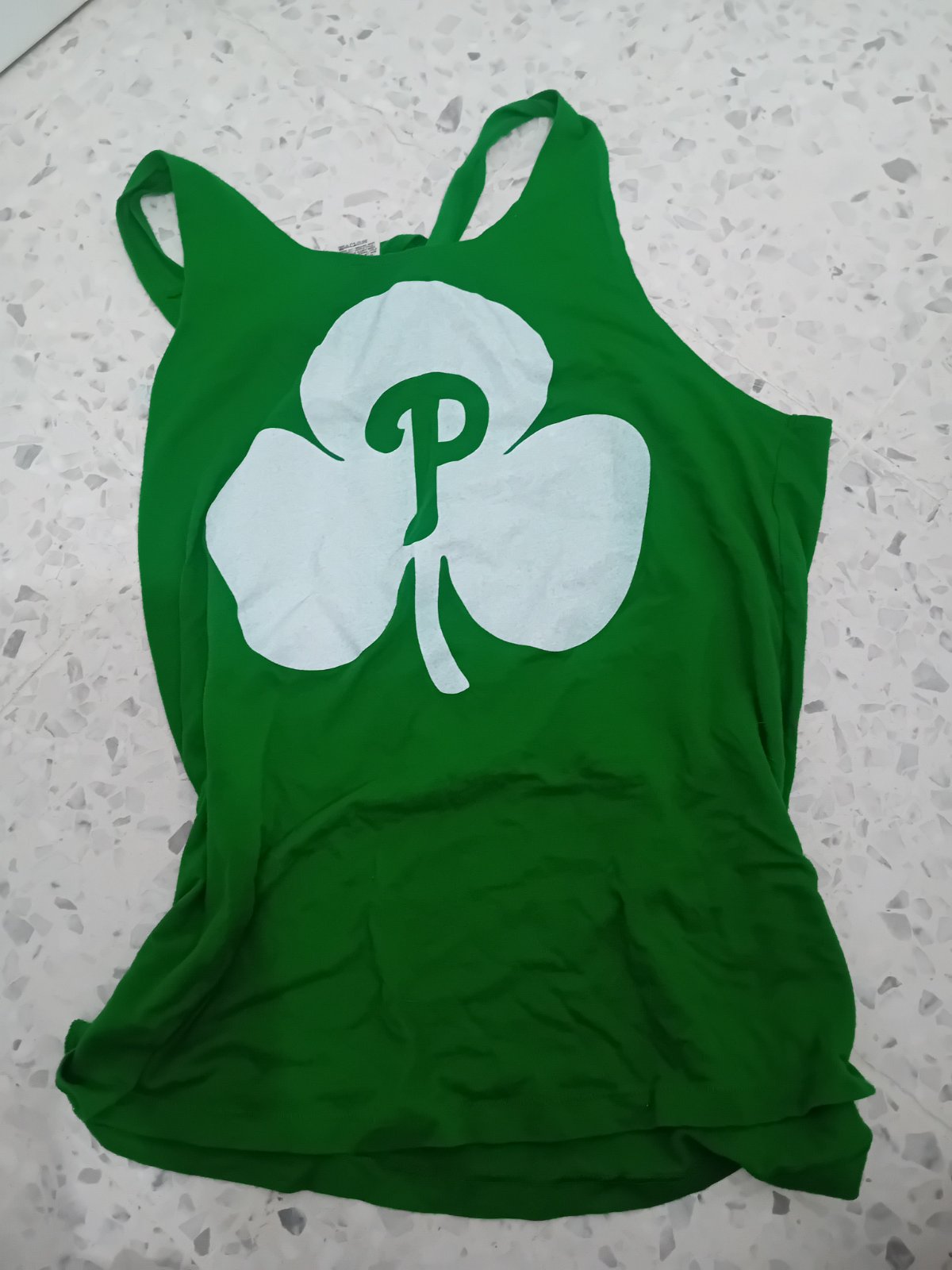 Top vert Victoria secret 