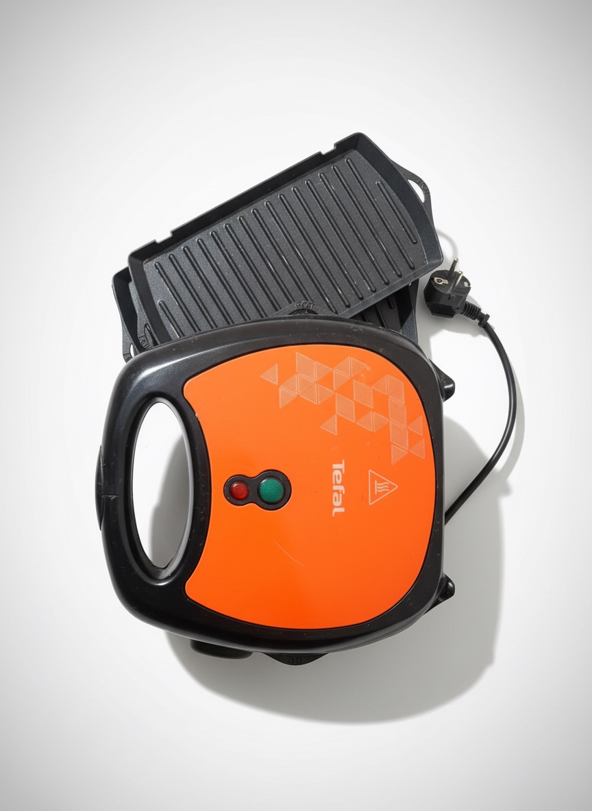 Appareil de grauffre et panini de la marque tefal 