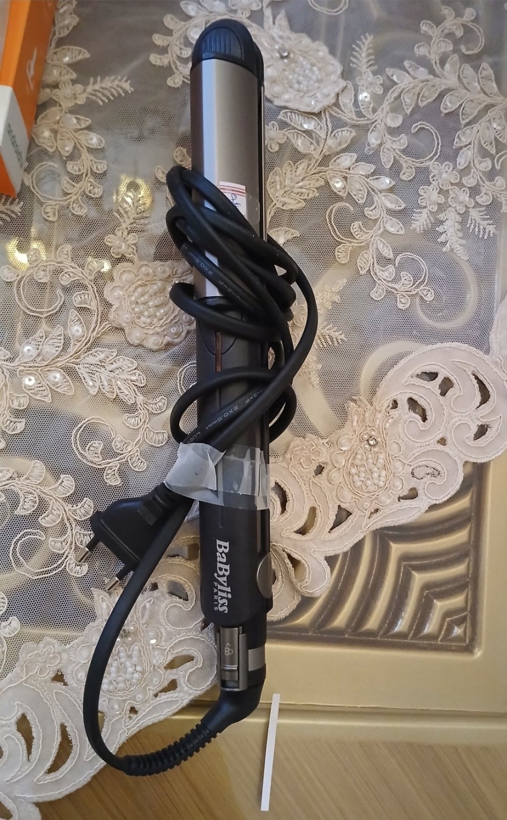 Lisseur boucleur babyliss