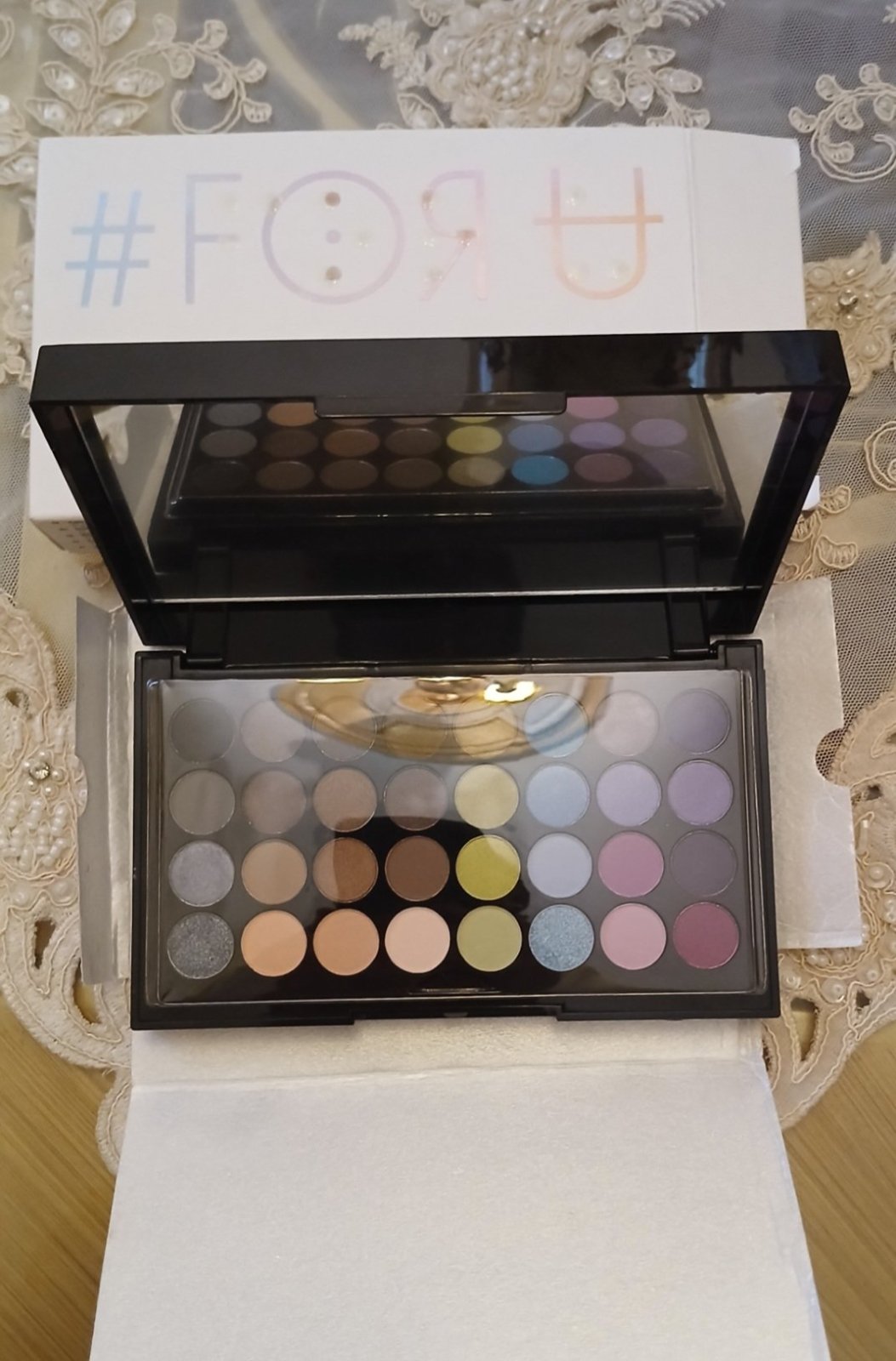 Palette de maquillage