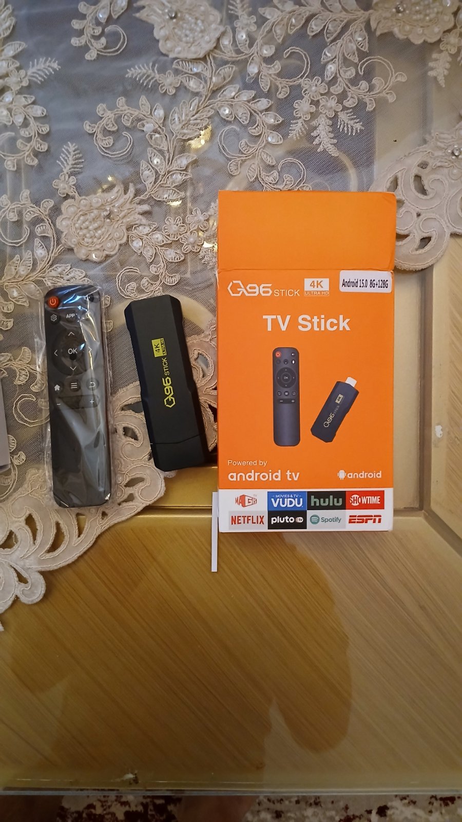 Stick Tv Q96
