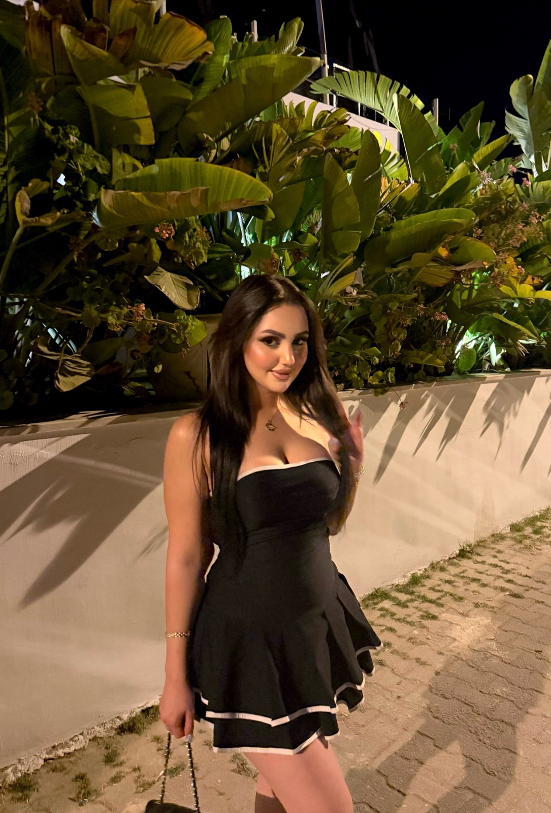 Robe noir courte