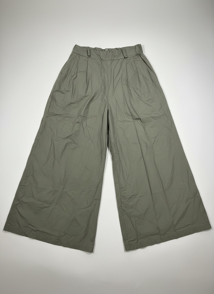 Pantalon larger