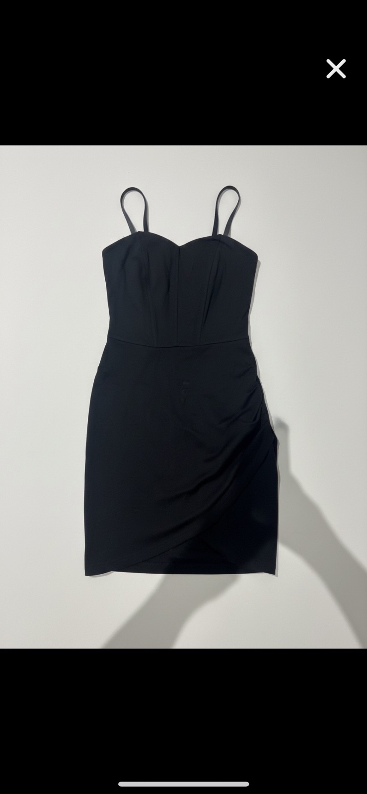 Robe noir 