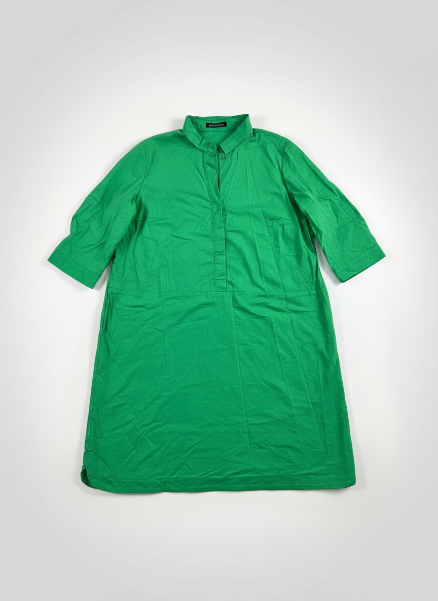 Robe verte 