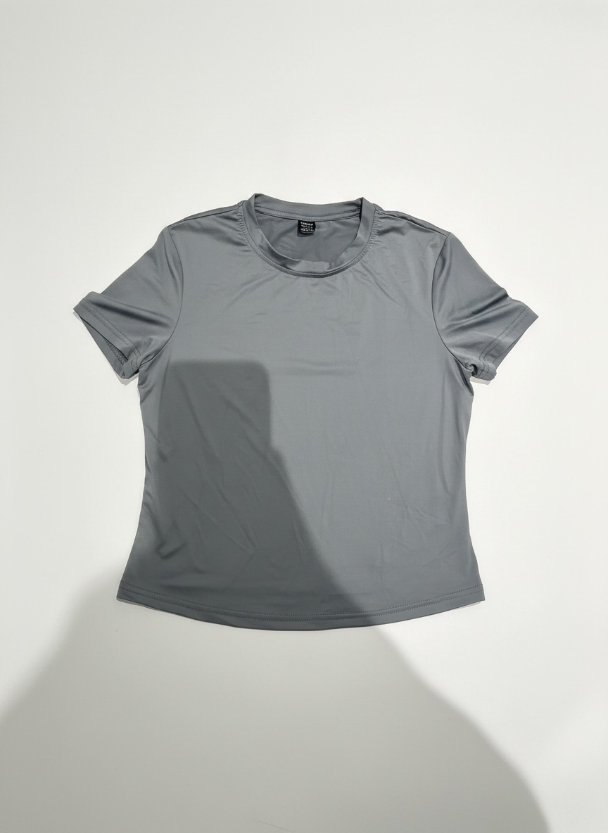 T-shirt gris 
