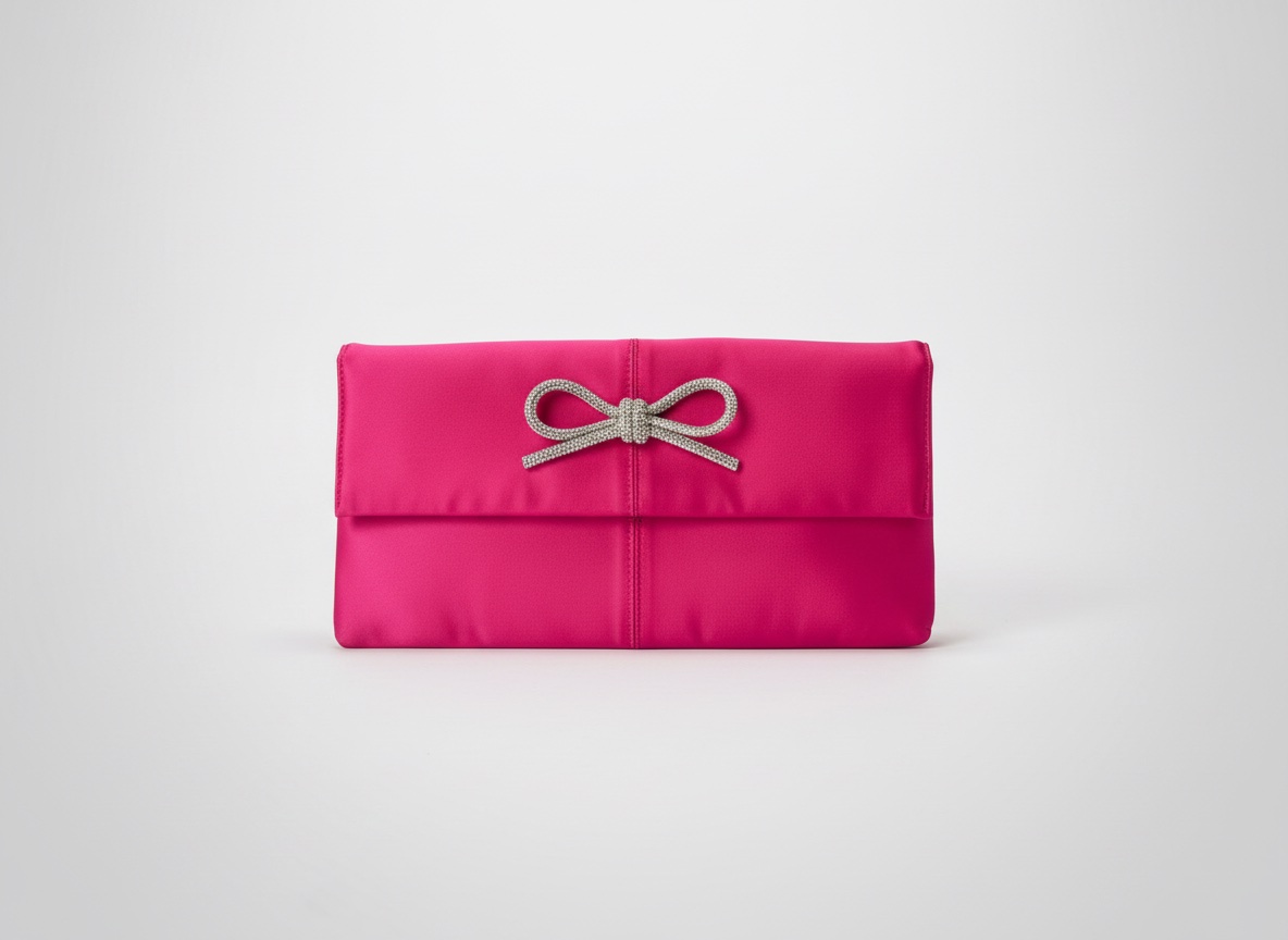 Pochette rose 