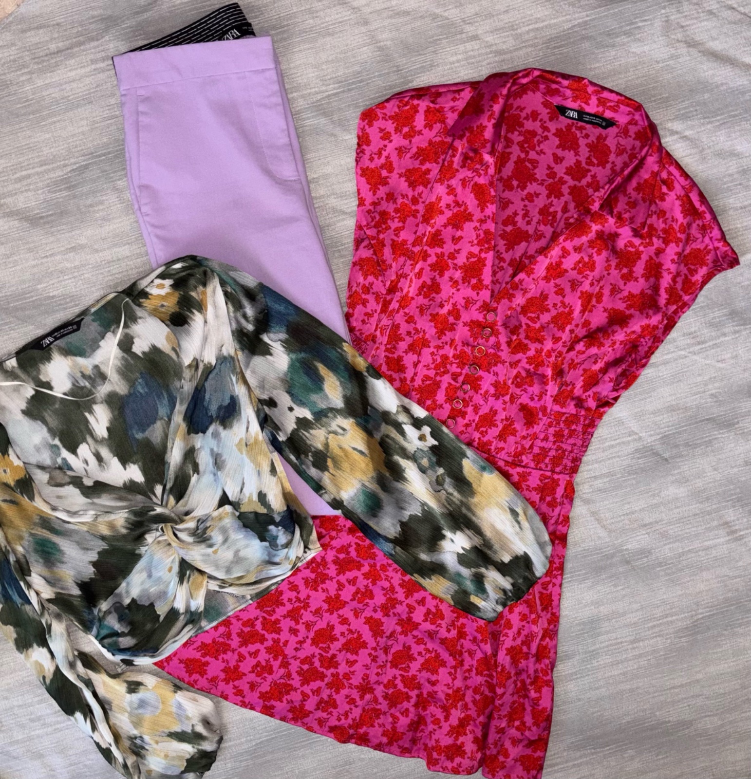 Lot de 3 articles Zara + top H&M gratuit