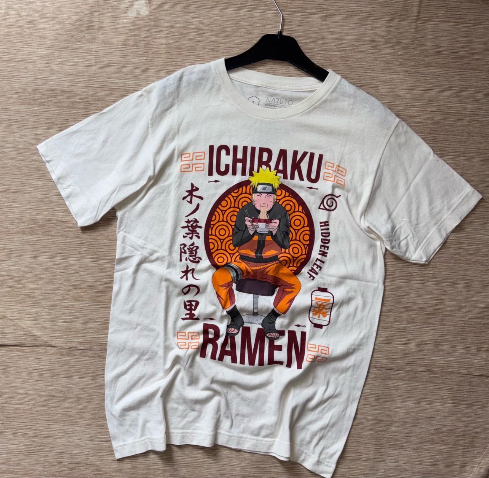 T-shirt Naruto shippuden collection unisex