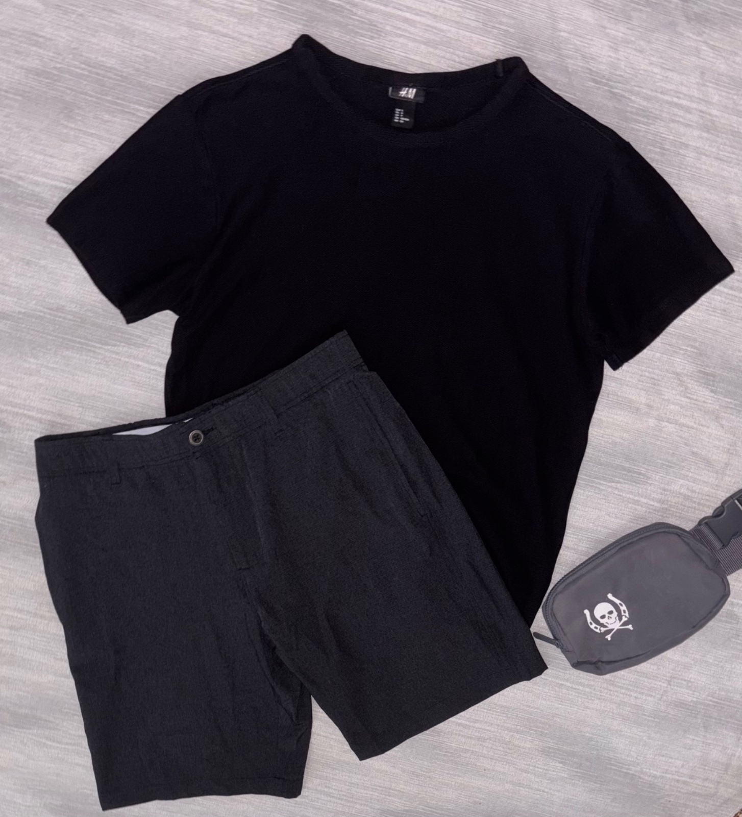 T-shirt h&m et short Under Armour