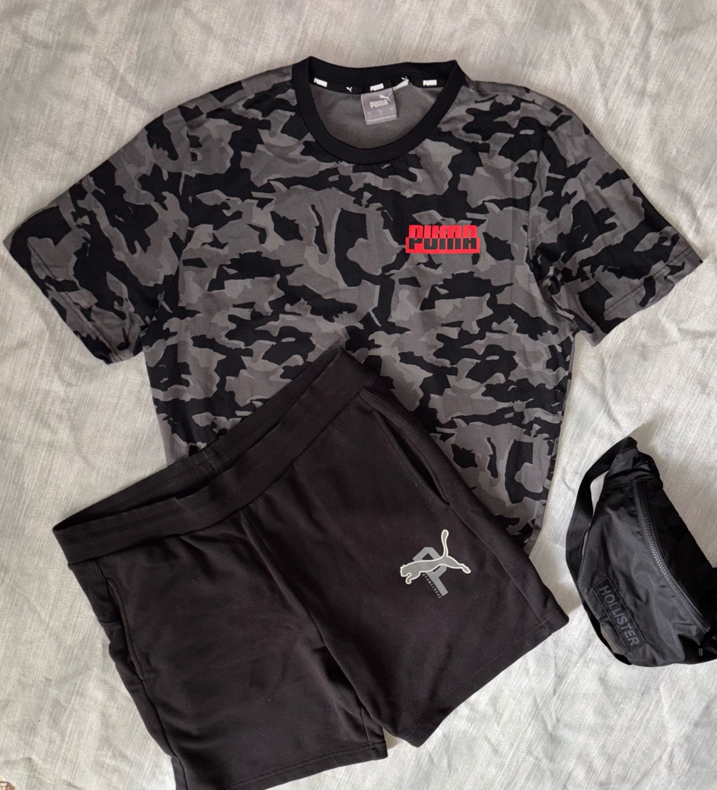 Total Look Puma authentique
