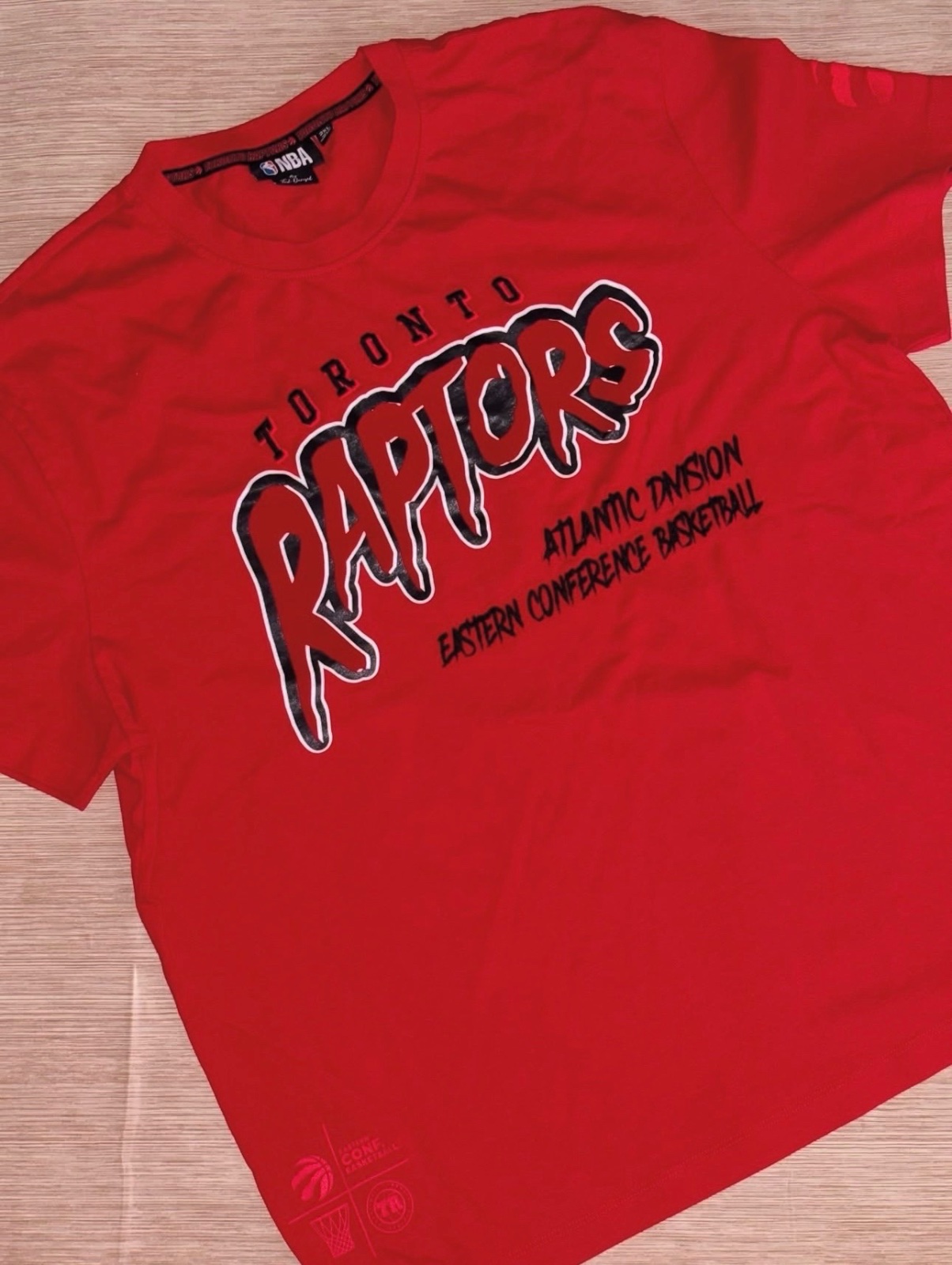 T-shirt NBA Toronto Raptors 2xl authentique