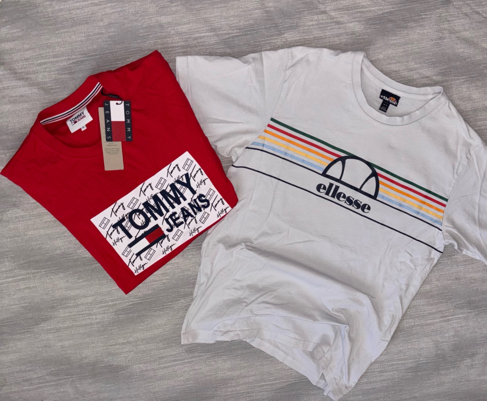 2 T-shirts taille M