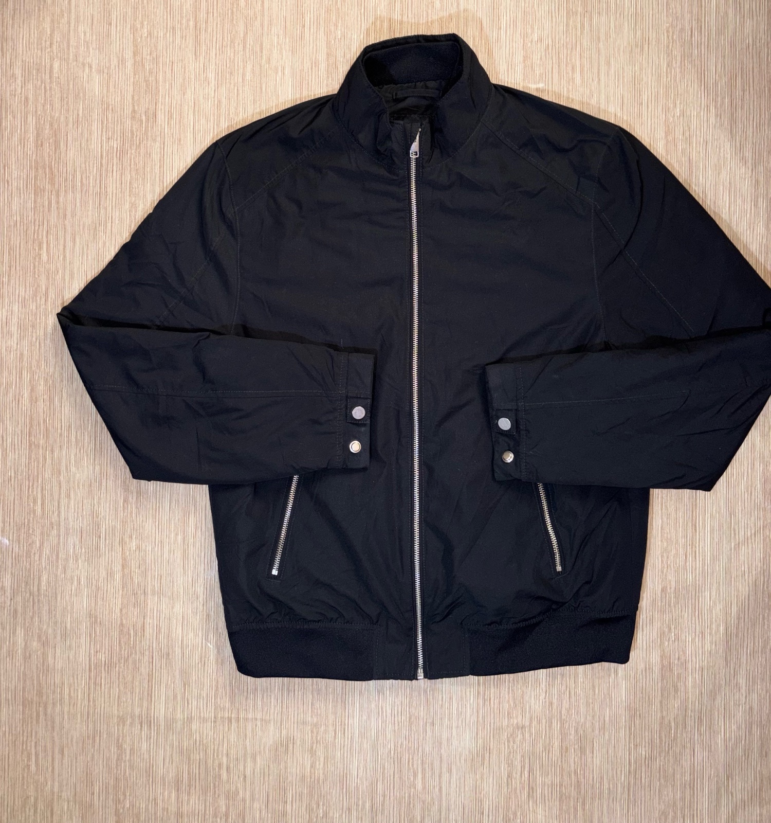 Blouson noir h&m 