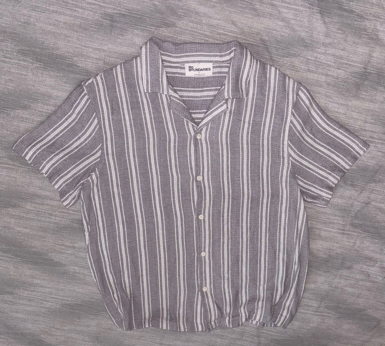 Chemise gris