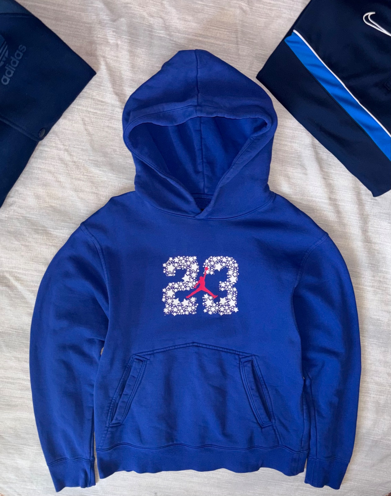 Capuche Jordan authentique