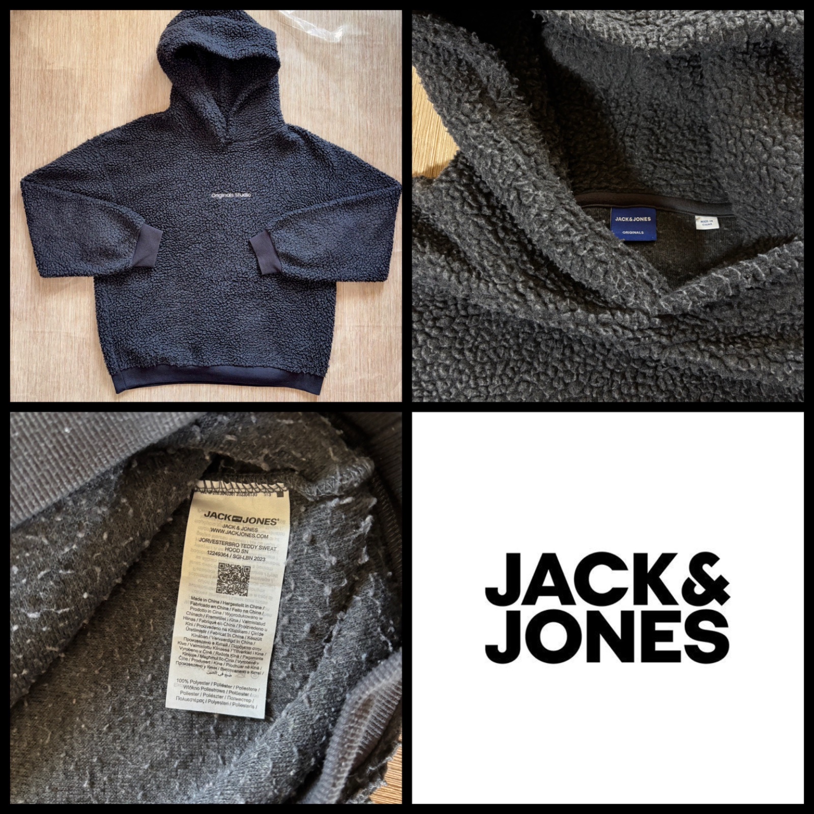 Capuche alloucha jack&jones