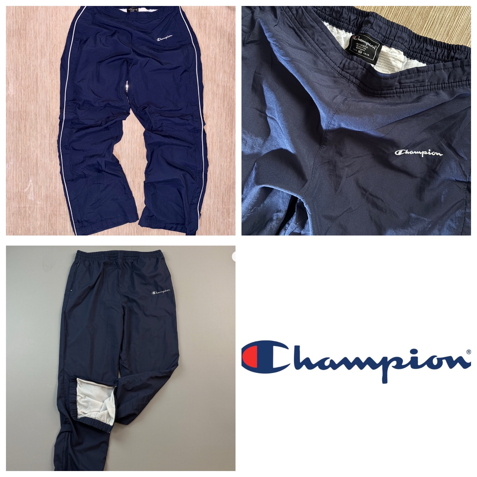 Pants track champion authentique