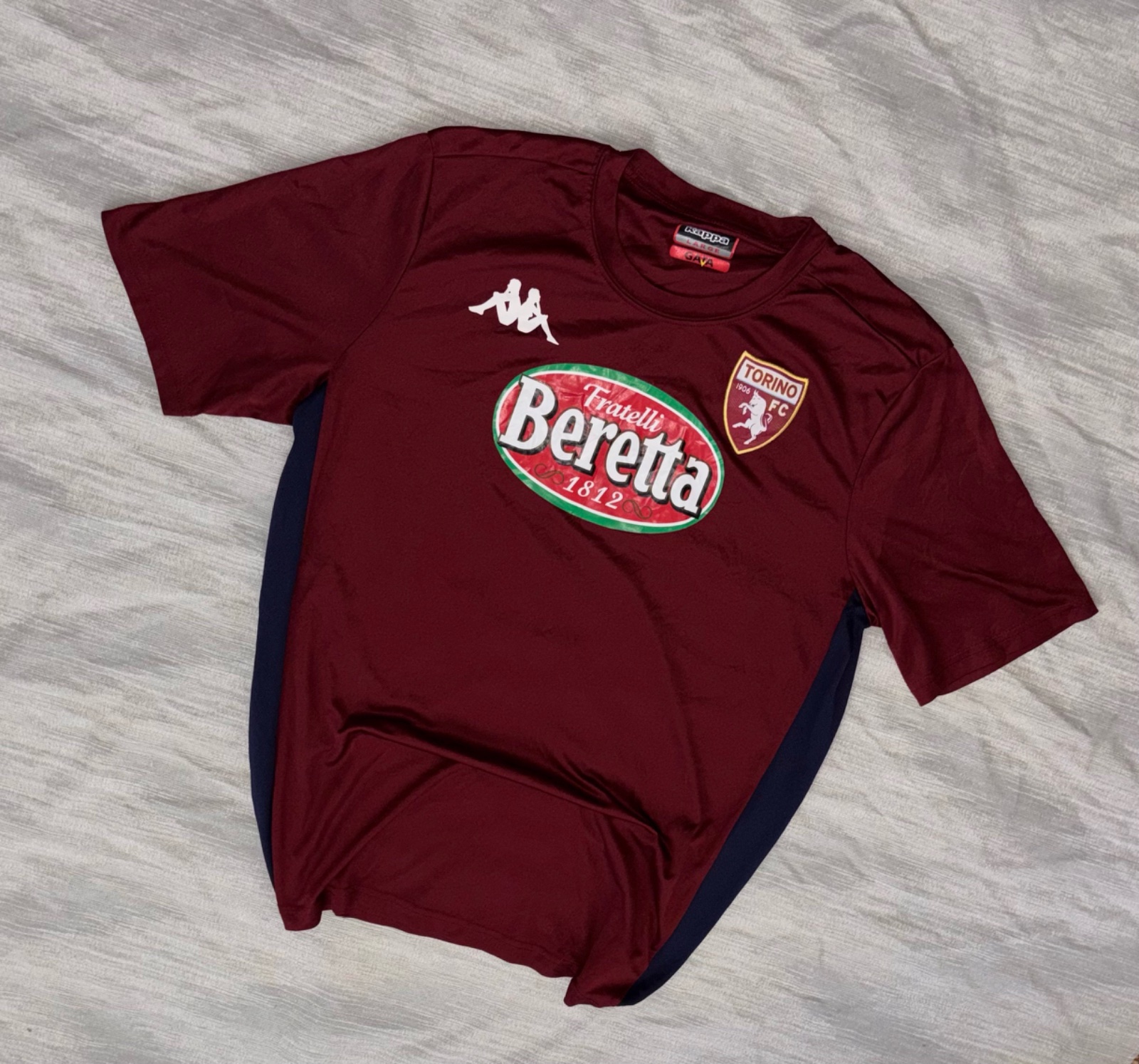 T-shirt Torino authentique 
