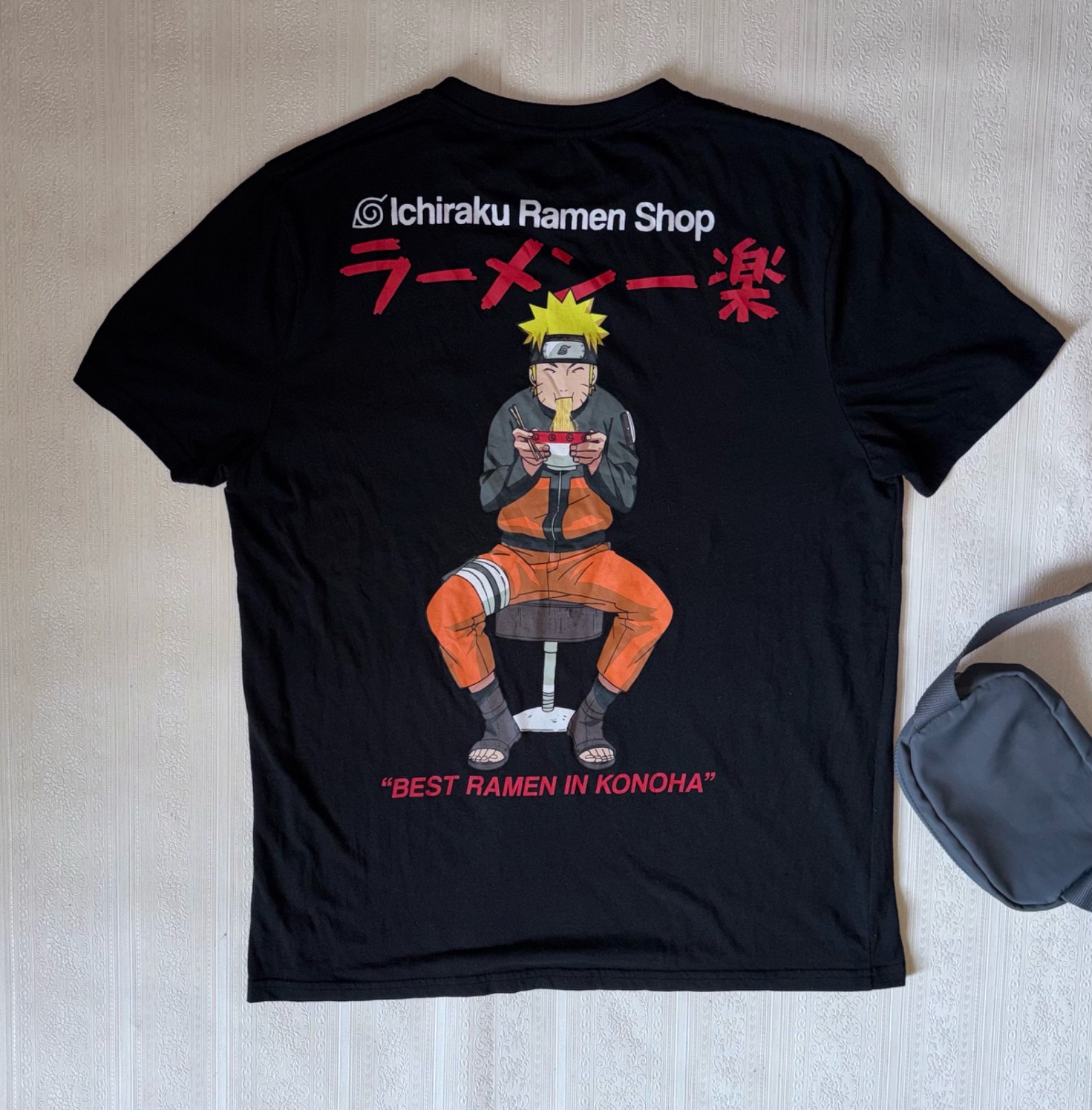 T-shirt Naruto shippuden Ichiraku unisex