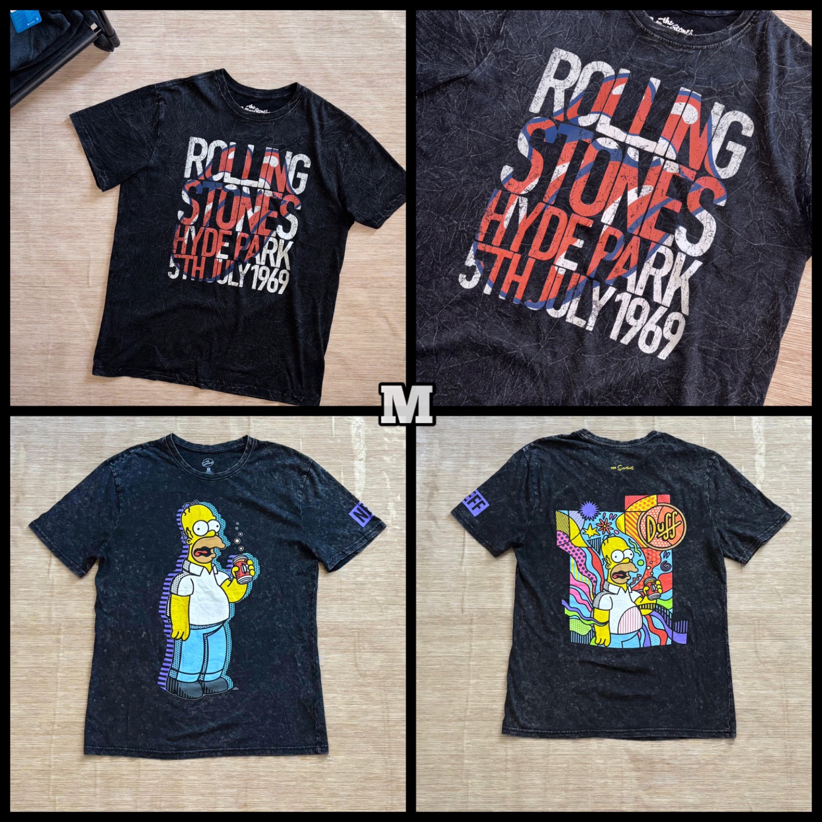 Liquidation : 2 Tshirt taille M etat 10/10