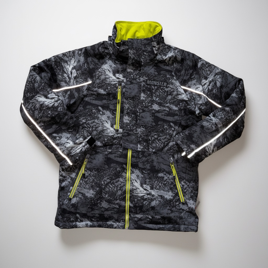 Manteau Monster