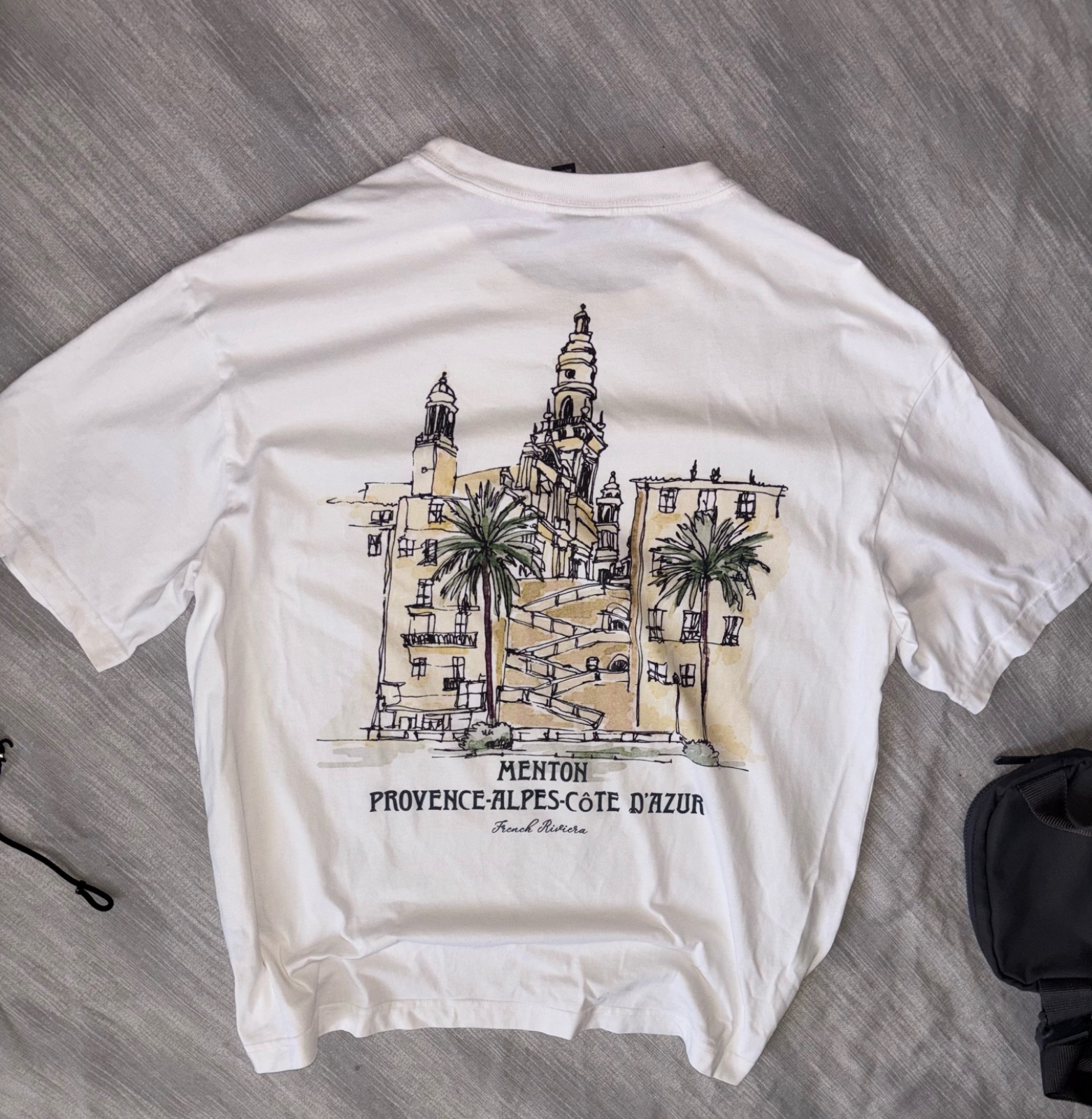 T-shirt H&M oversize