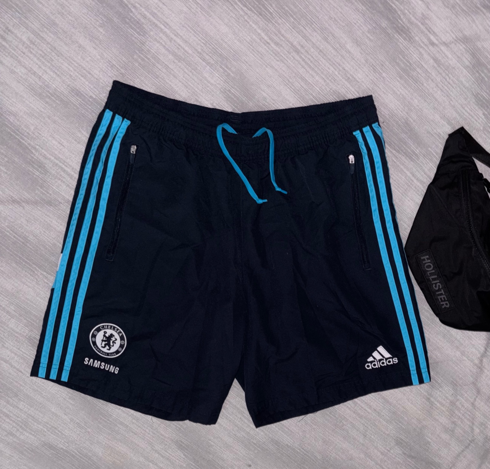 Chelsea shorts 2014-15 authentique 