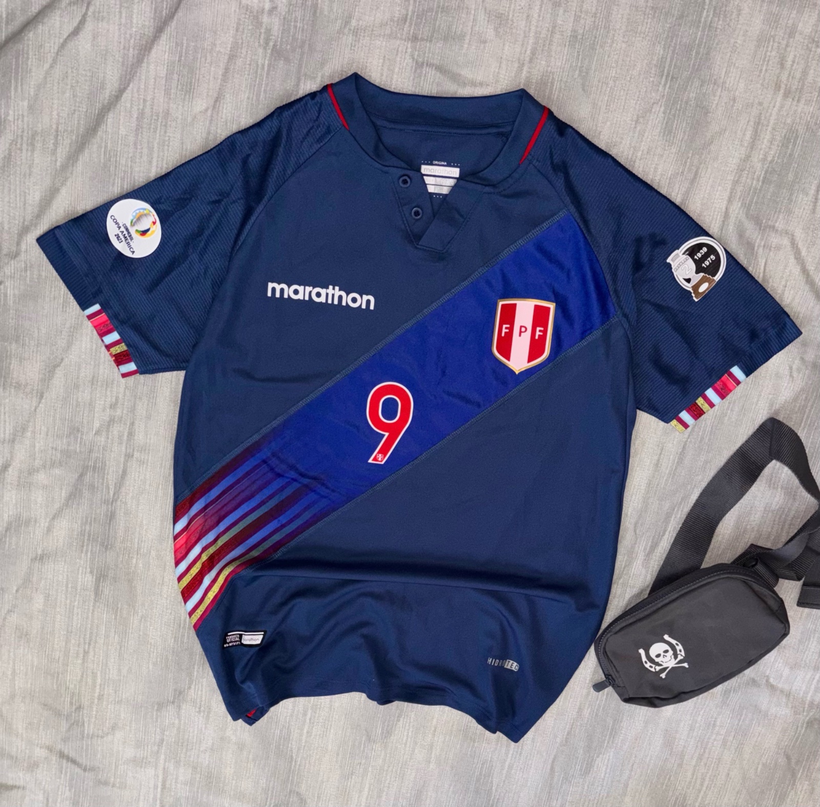 Jersey Peru 2021 Copa America authentique 