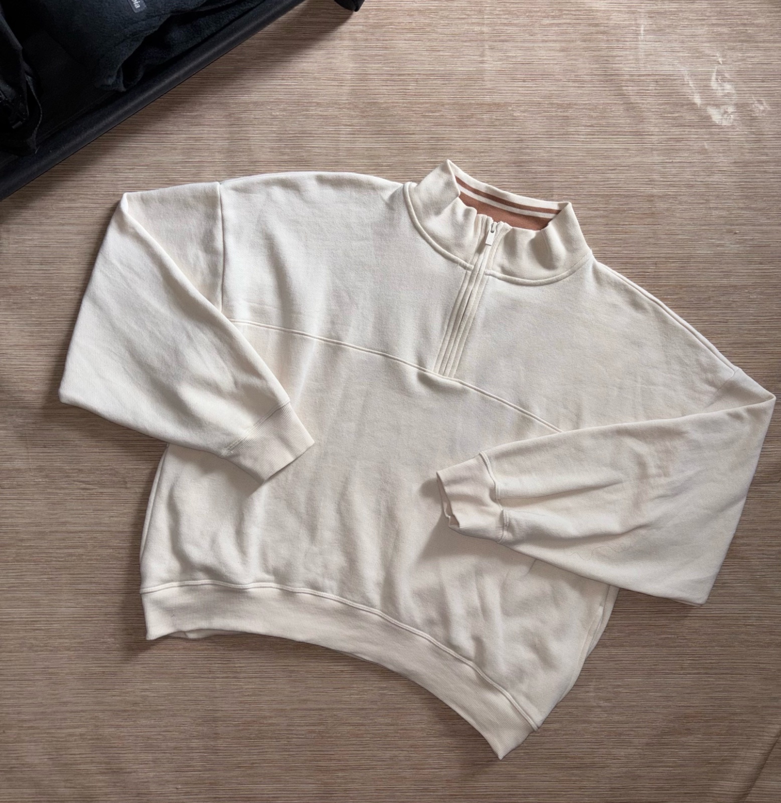 Pull à col zippé Victoria Secret Pink L