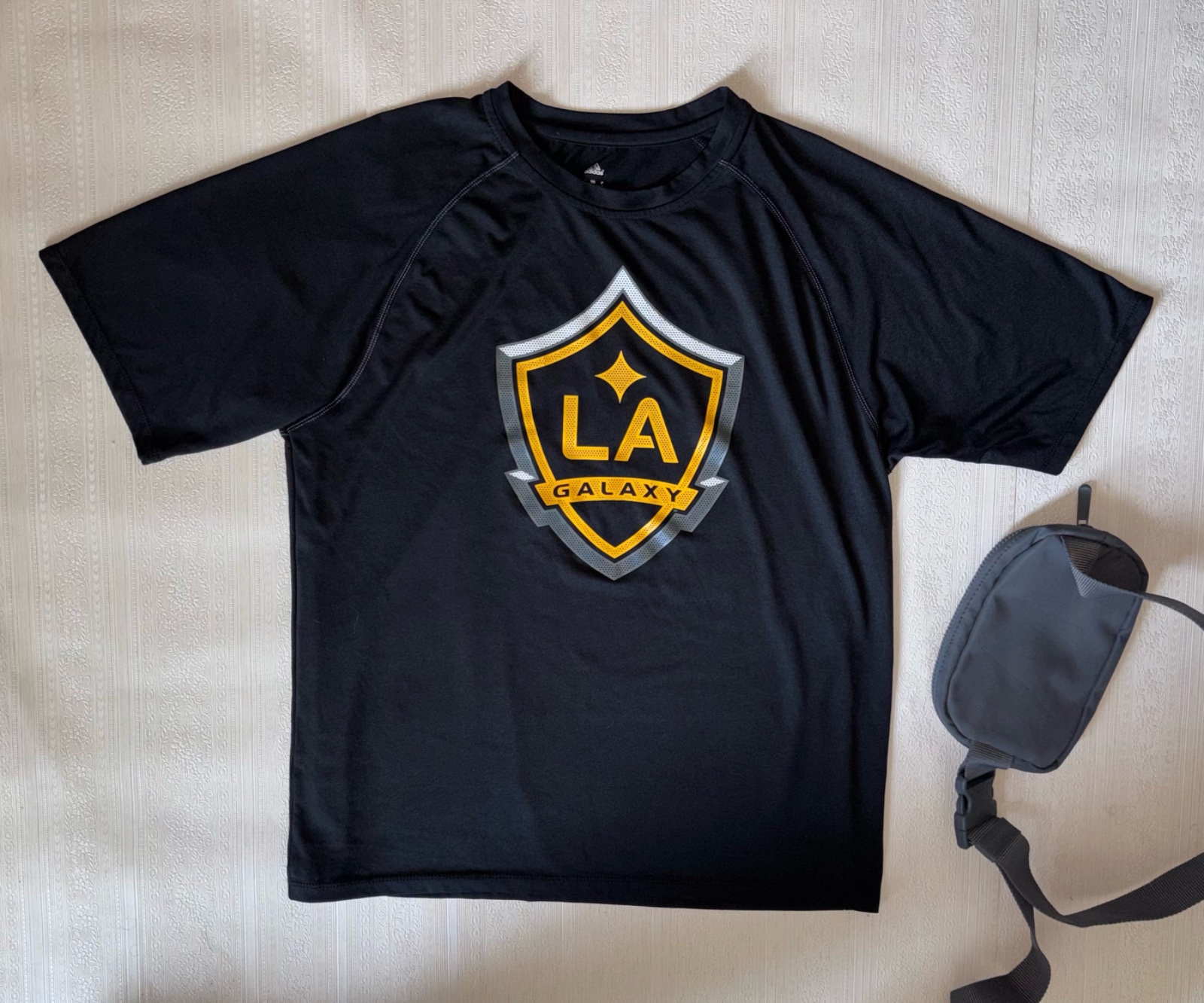 Adidas Los Angeles Galaxy ClimaLite Light Up authentique