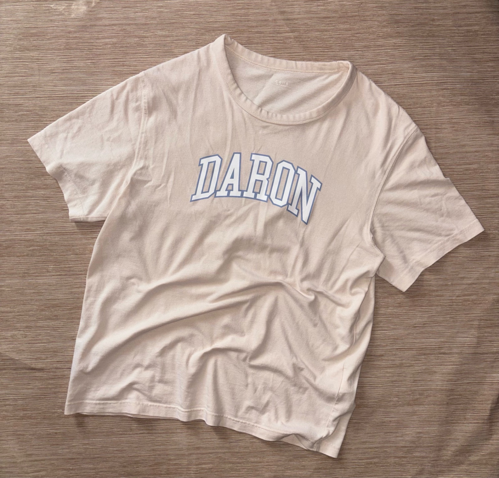 T-shirt celio M