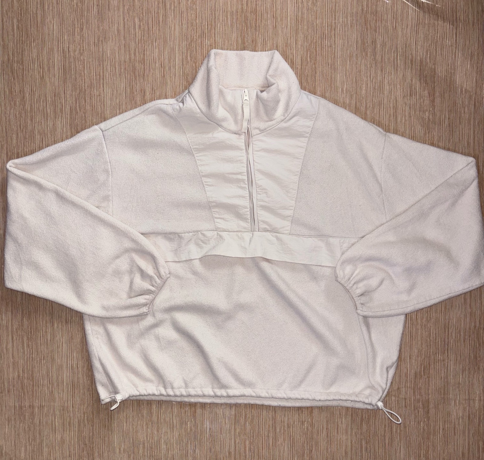 Sweat shirt à col montant