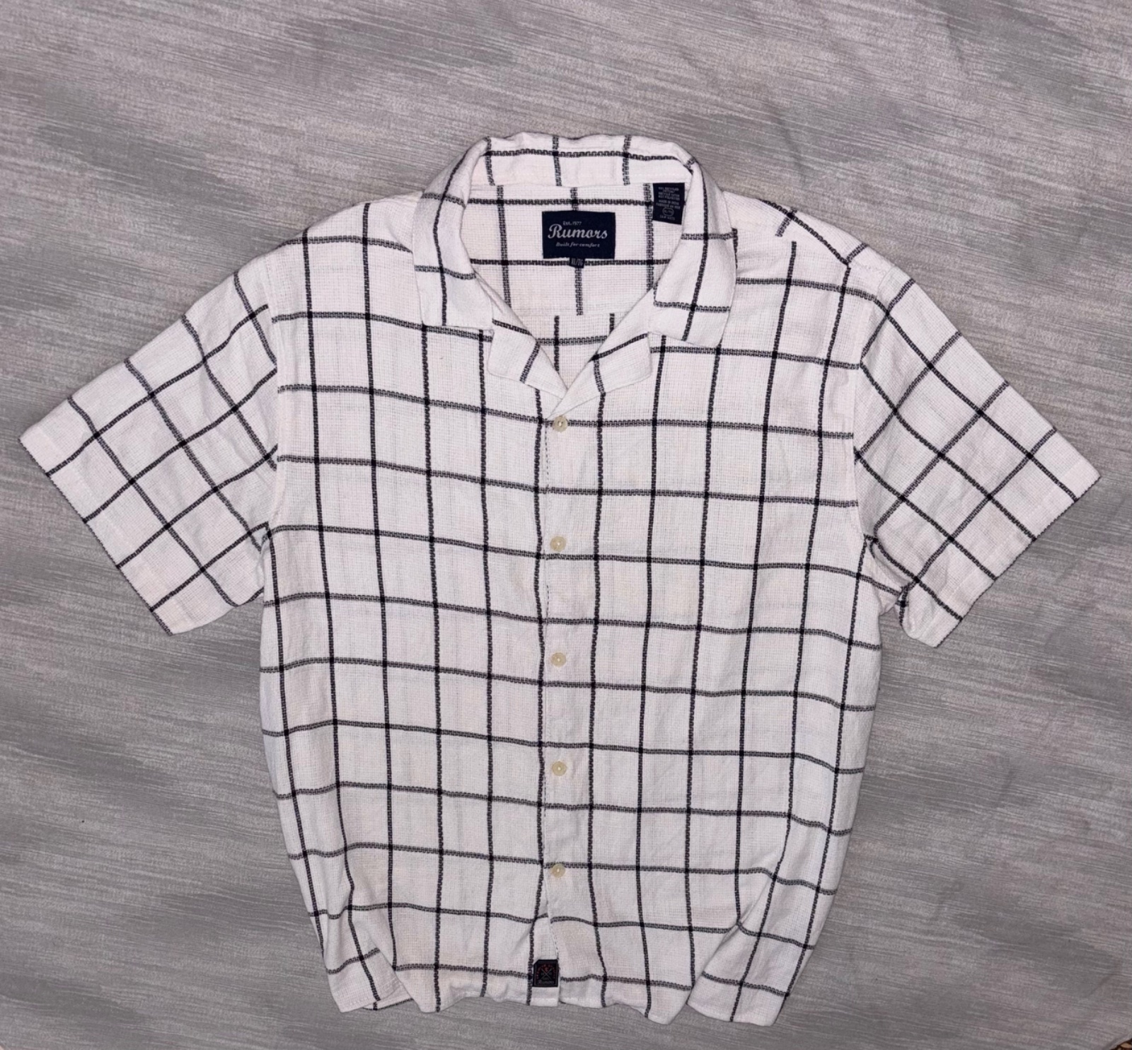 Chemise etat 10/10