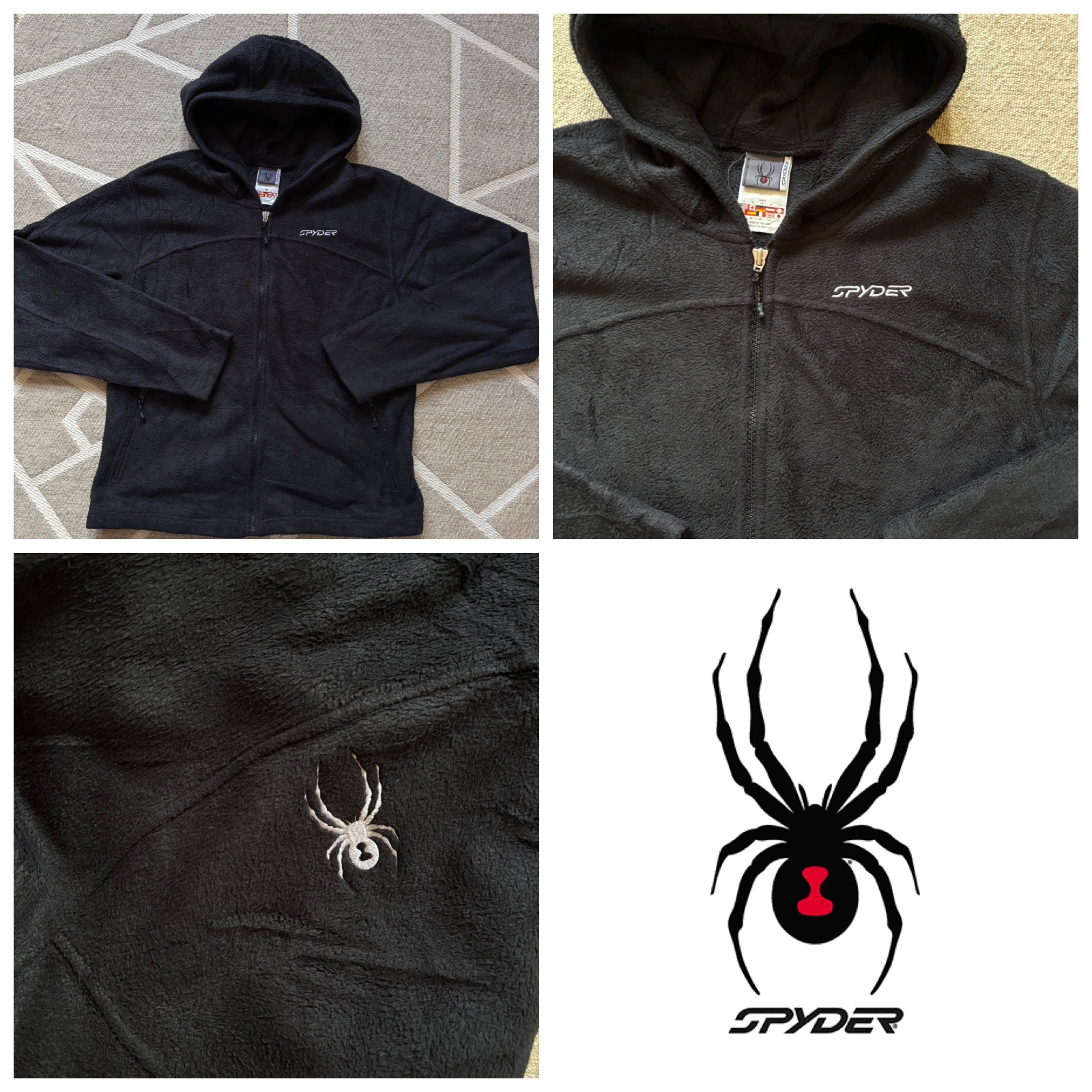 Veste polaire spyder