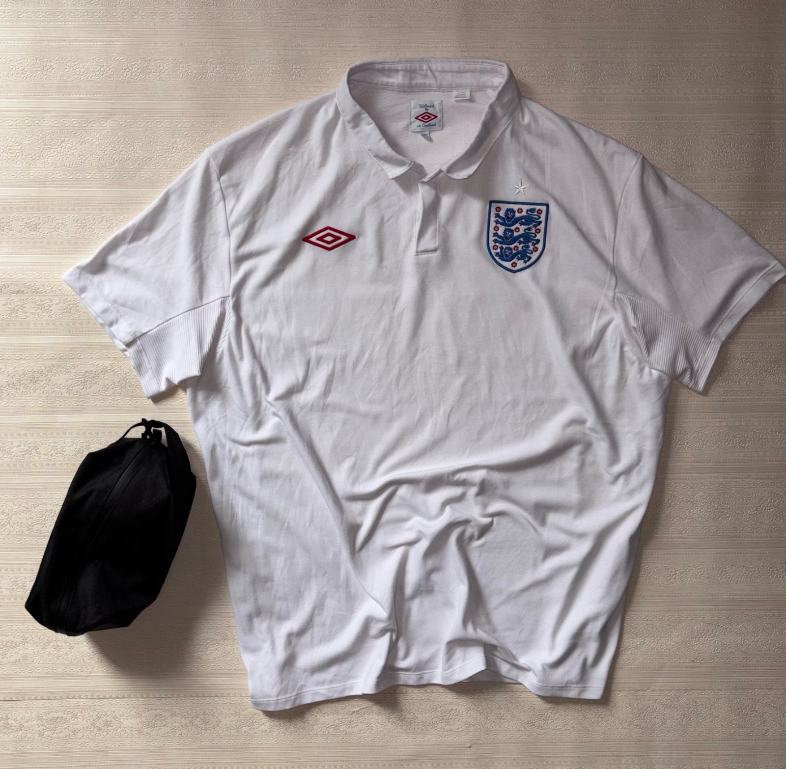 Umbro England world cup 2010 home authentique
