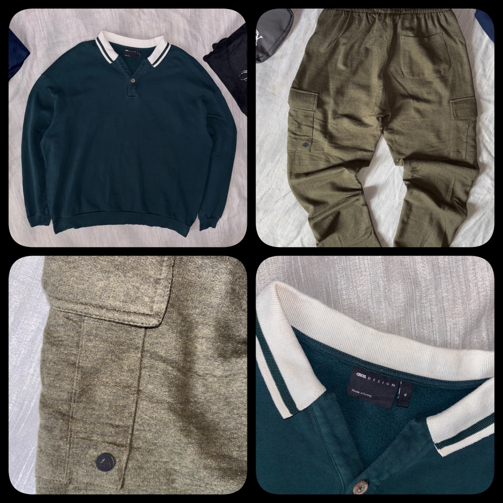 Pull asos XL et cargo L(G)