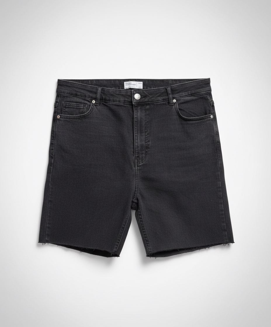 Short Bershka Denim  Skinny